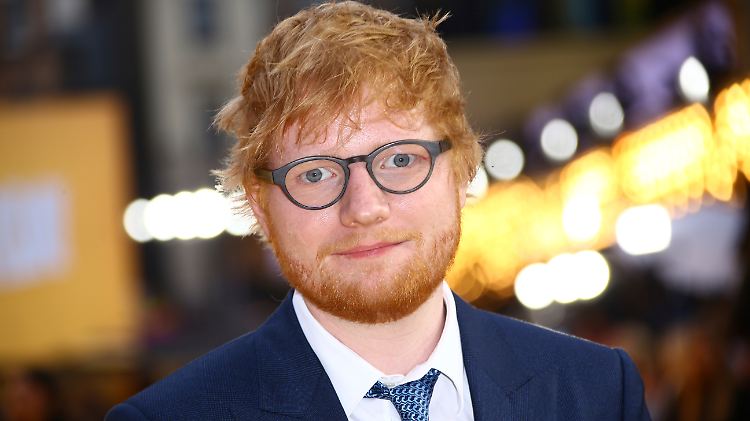 Muss sich über seine Finanzen vorerst keine Sorgen machen: Ed Sheeran.