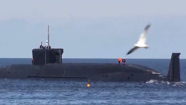 Die "Yuri Dolgoruky", ein U-Boot der Borei-Klasse, hatte im August 2019 bereits eine Bulawa-Rakete abgefeuert.