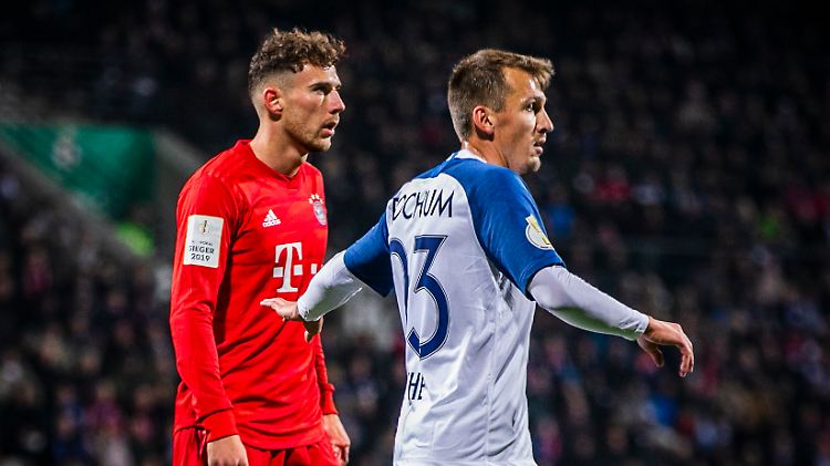 Für Leon Goretzka (l.) war es eine Rückkehr an die alte Wirkungsstätte.