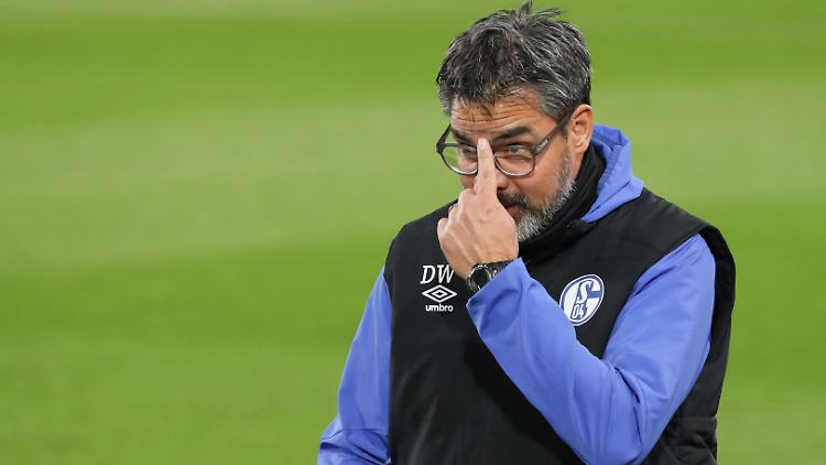 Schalke-Trainer Wagner: Gegen Bielefeld ging es für die Knappen nicht im Spaziergang ins DFB-Pokal-Achtelfinale.