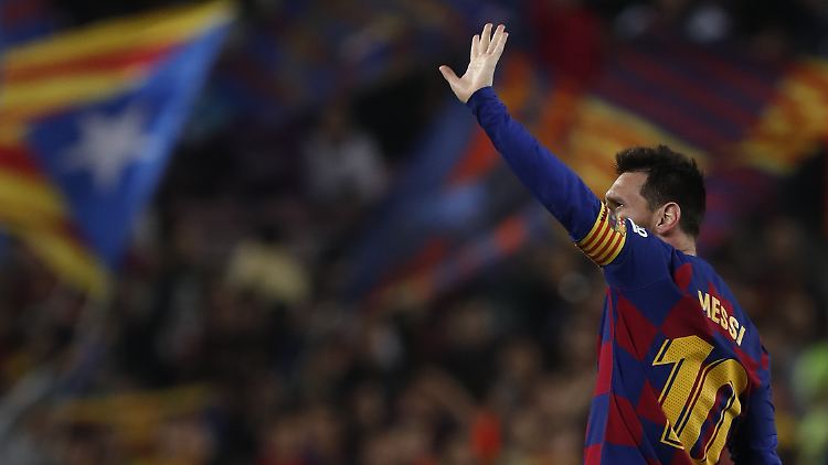Zwei Tore, zwei Vorbereitungen: Messi führt Barcelona zum Sieg gegen Valladolid und zurück an die Tabellenspitze.