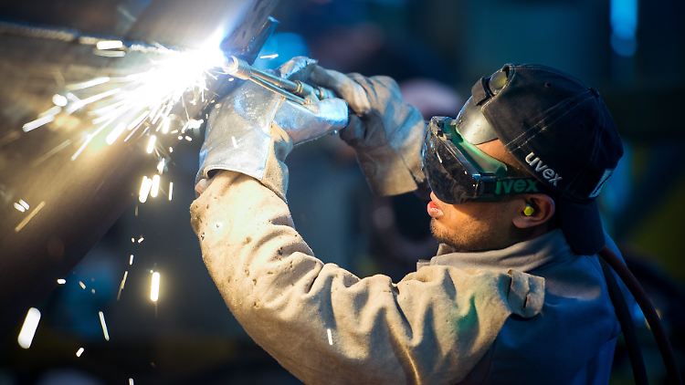 Der Export ist das Rückrat der deutschen Industrie.