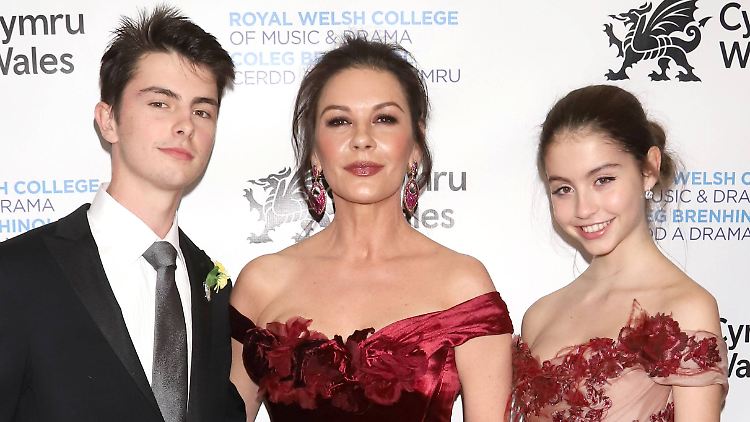 Catherine Zeta-Jones' Kinder sind beide auf dem Weg, selbst berühmt zu werden.