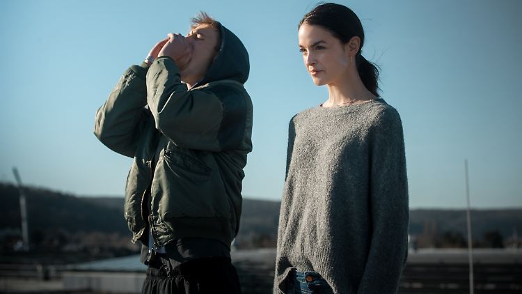 Luise Befort spielt in der Serie "Wir sind die Welle" eine der Hauptrollen.