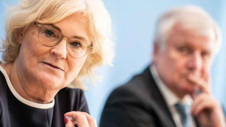 Wollen härter gegen Hassverbrechen vorgehen: Christine Lambrecht und Horst Seehofer.