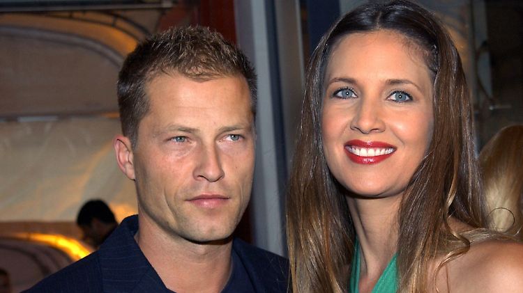 Til und Dana Schweiger 2004 - das Jahr, in dem der Betrug ans Licht kam.