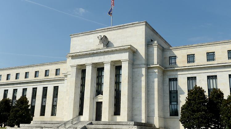 Die US-Notenbank Federal Reserve (Fed) hat ihren Sitz in Washington.