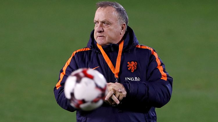 Soll Feyenoord helfen: Dick Advocaat.
