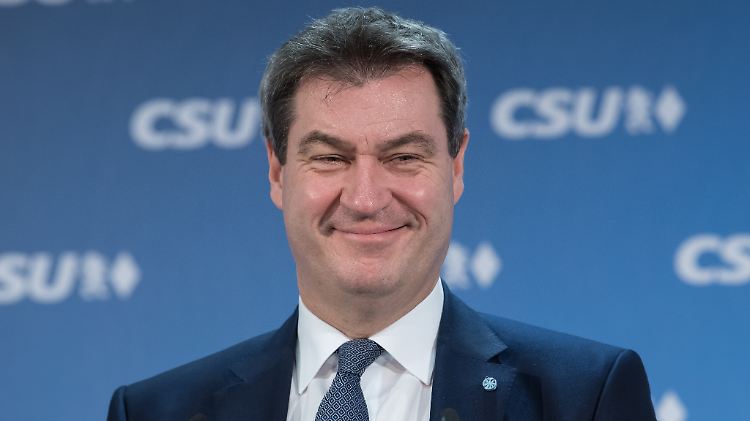 Bereit zum Kuhhandel bei der Grundrente: CSU-Chef Söder stellt Bedingungen.