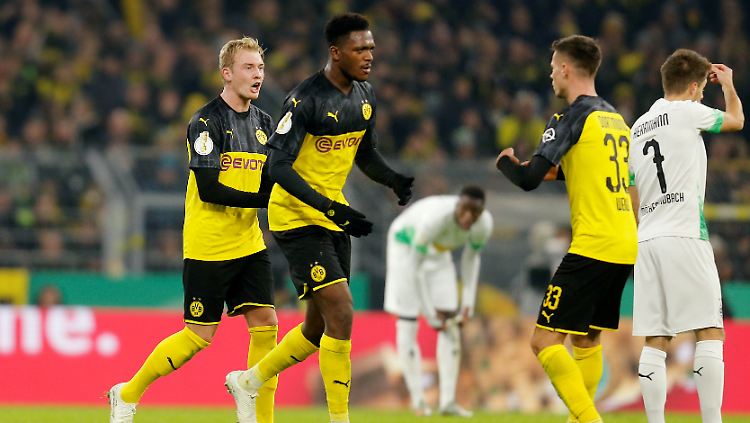 Zweifacher Torschütze: Julian Brandt, Borussia Dortmund.