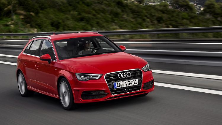 Optisch ist es mit dem Audi A3 wie mit dem Golf: Über die Jahre verändert er sich kaum. Das macht ihn ein wenig langweilig, aber auch zeitlos.