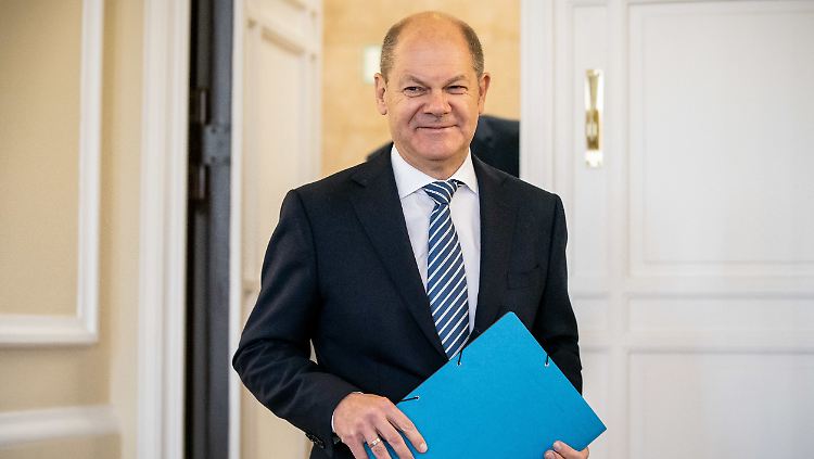 Bundesfinanzminister Scholz muss Deutschlands Schulden refinanzieren - und will das umweltfreundlicher tun.