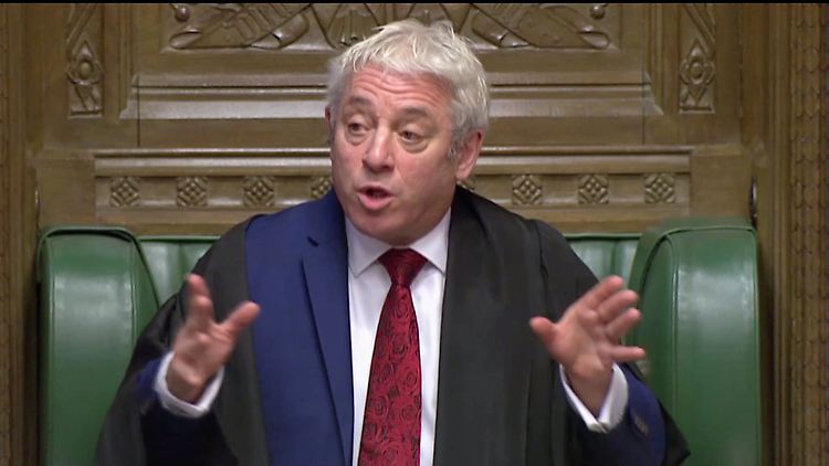 Eine Mischung aus Verantwortung und Gelassenheit: John Bercow.