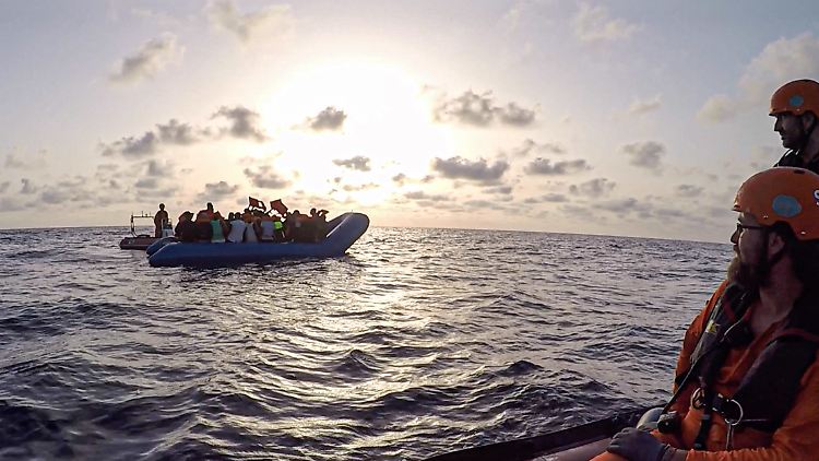 Streit um Flüchtlinge, die über das Mittelmeer kommen: Polen und Ungarn nahmen 2015 keinen einzigen Migranten auf.