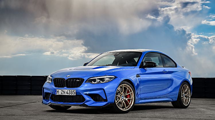Der sieht nicht nur böse aus, der ist es auch: der BMW M2 CS mit 450 PS.