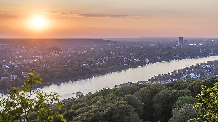 Bonn am Rhein: Die Stadt fühlt sich als Austragungsort für den Weltklimagipfel gut gerüstet. 