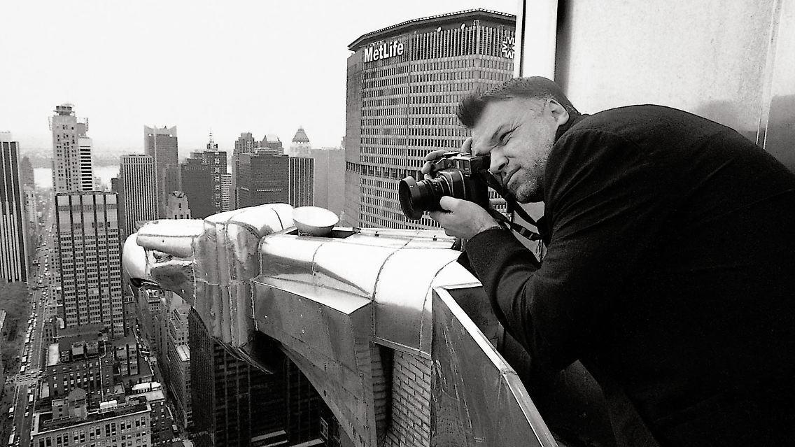Der deutsche Fotograf Horst Hamann entdeckt New York als "vertikale Stadt".