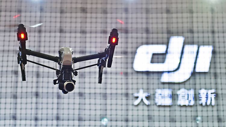 DJI setzt alles daran, dass seine Drohnen bald wieder in den USA eingesetzt werden.
