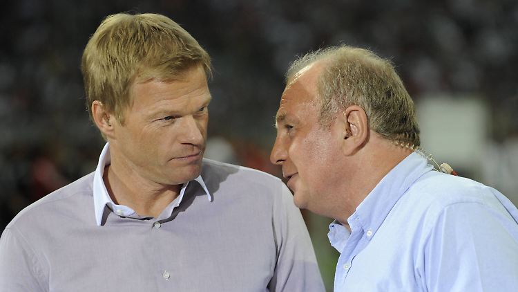 Mit Oliver Kahn holt Uli Hoeneß einen Vertrauten zurück in den Verein.