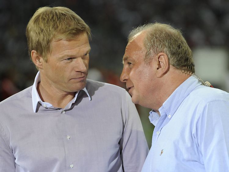 Uli Hoeneß hat den Plan in die Wege geleitet, Kahn zum neuen starken Mann beim FC Bayern zu machen.