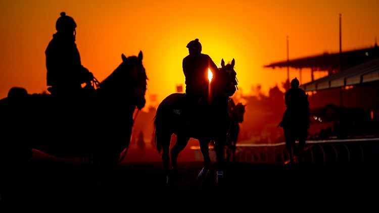 Der Santa Anita Park in Kalifornien hat wegen der vielen eingeschläferten Rennpferde einen zweifelhaften Ruf erlangt.