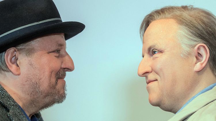 Thiel doppelt? Keine Sorge, nur im Wachsfigurenkabinett. Boerne ist auch dabei! 