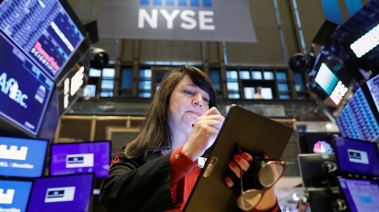 Die Anleger an der New Yorker Stock Exchange dürften mit einiger Genugtuung auf die heutigen Zahlen geblickt haben.