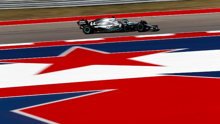 Lewis Hamilton wird in Austin wohl seinen ganz persönlichen sechsten Stern einsammeln.
