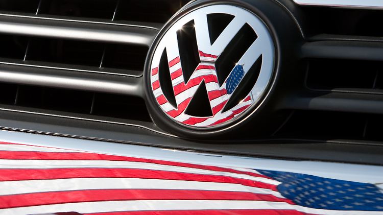 Absatzeinbruch beim Jetta: VW in den Vereinigten Staaten.