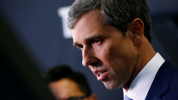 Beto O'Rourke ist vorerst kein Hoffnungsträger mehr.