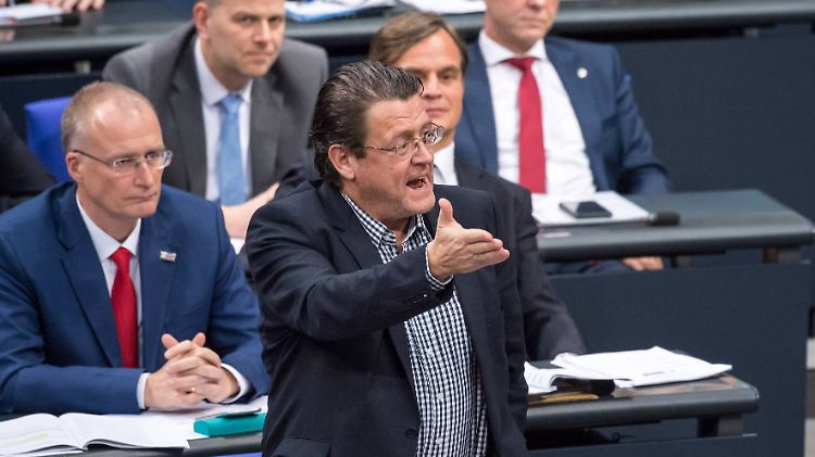 Stephan Brandner wurde schon nach dem Anschlag von Halle deutlich kritisiert.