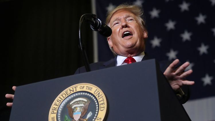 Kann sich bald Ermittlungen gegen sich im Fernsehen angucken: US-Präsident Donald Trump.