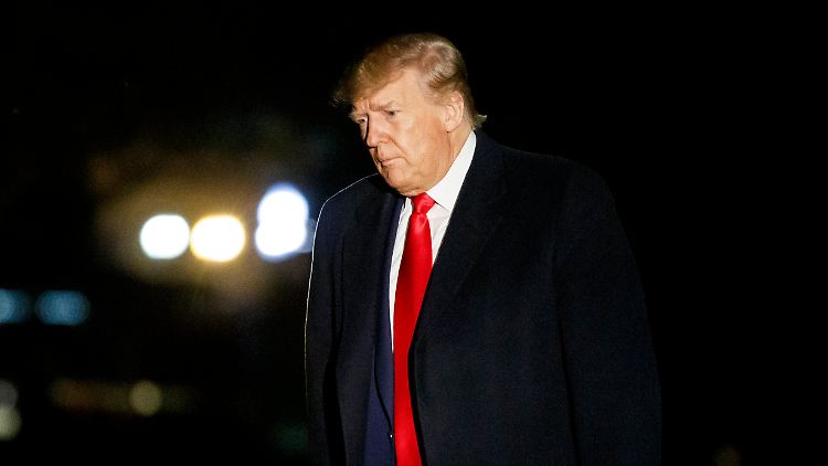 "Wir machen viele Fortschritte", sagt US-Präsident Trump über die Verhandlungen mit China.