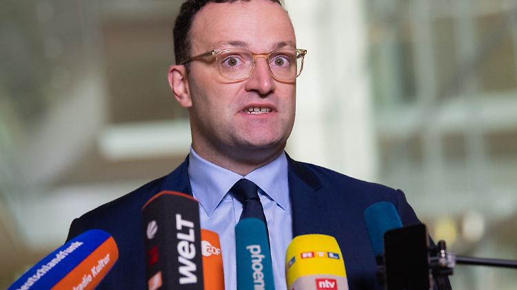 "Geeinigt ist nichts": Spahn stellt für die Grundrente Bedingungen auf: Die Bedürftigkeitsprüfung gehört dazu.