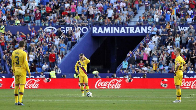 Zuletzt kassierte Barcelona in der Liga drei Gegentore binnen sieben Minuten - und verlor.