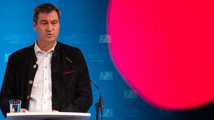 Sieht im Übertrumpfen der Grünen die größte Herausforderung: CSU-Chef Markus Söder.