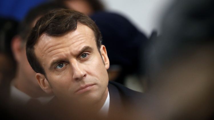 Mit den Aussagen in nur einem Interview hat Präsident Macron viele Seiten gegen sich aufgebracht.