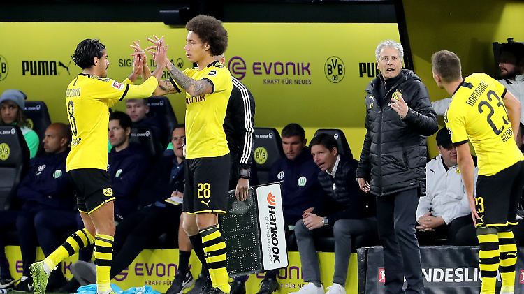 Zu seinem Geburtstag bekam Lucien Favre einen klaren BVB-Heimsieg geschenkt. Ein Fußballfest bekam er nicht.