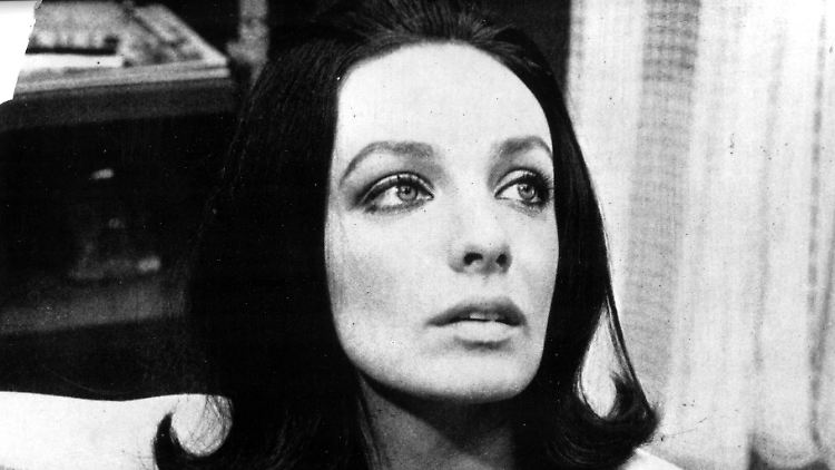 Marie Laforêt im Alter von 27 Jahren.