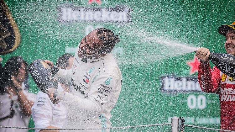 Lewis Hamilton ist der große Formel-1-Dominator der letzten Jahre.