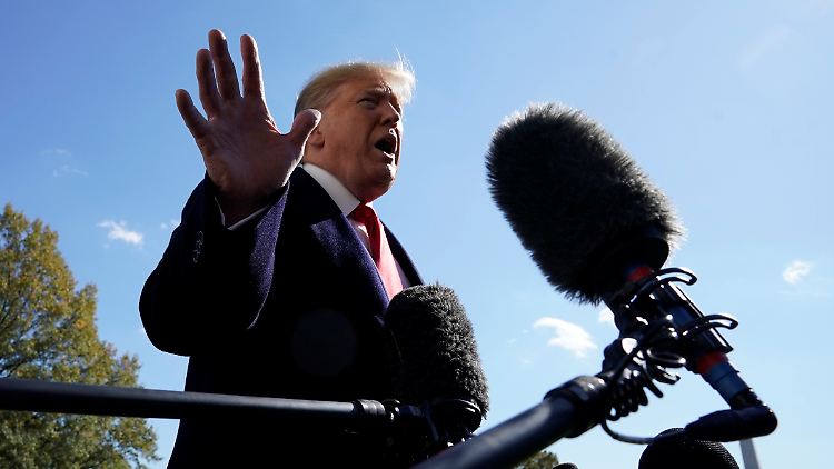 Macht seinem Ärger gerne auf Twitter Luft: Donald Trump.