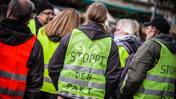 "Wodans Erben" traten in München als Bürgerwehr auf und waren bereits ein Fall für den Verfassungsschutz.