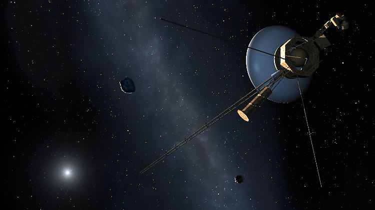 "Voyager 2" wird wohl noch Milliarden Jahre durchs All fliegen.