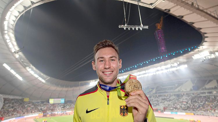 Niklas Kaul ist Weltmeister. Was im nächsten Jahr folgt, weiß er bislang nicht.