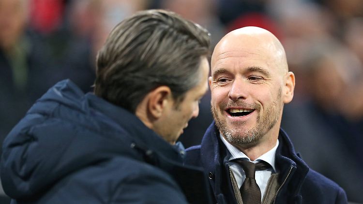 Vorgänger und Nachfolger? Niko Kovac (links) und Erik ten Hag trafen 2018 in der Champions League aufeinander.