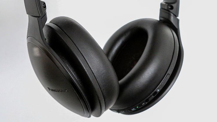 Der Panasonic RP HD610N sieht genauso wie sein Vorgänger aus.