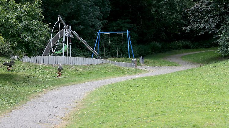 Das Waldstück, in dem die 18-Jährige vergewaltigt wurde.