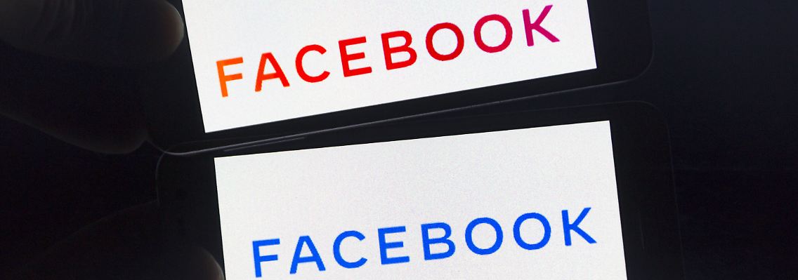 Mit dem neuen Logo soll der Bezug zu Facebook nun für die Nutzer unter anderem von Instagram und WhatsApp noch sichtbarer werden.