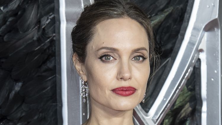 Angelina Jolie dreht auf Fuerteventura einen neuen Marvel-Film.