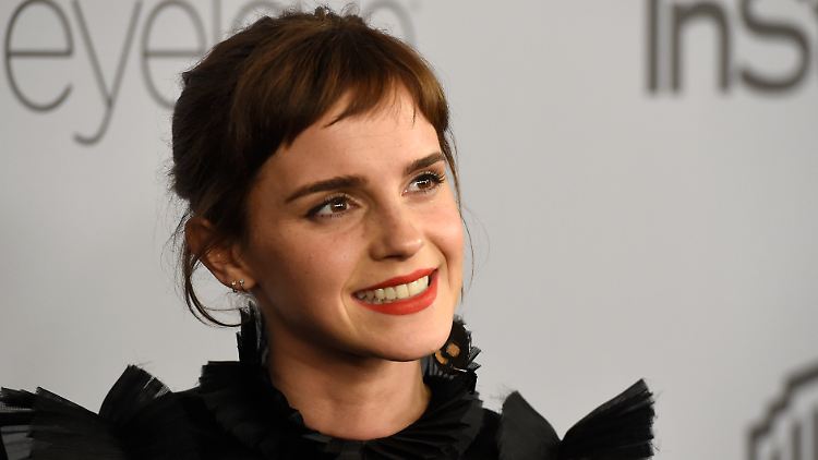 Emma Watson hat keinen Partner, nennt sich aber auch nicht Single.